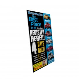 Customized 11" x 17" - Custom Signs -3/16" White Foamcore - Full Color 1 Side- 4/0  Customized 11" x 17" - Custom Signs -3/16" White Foamcore - Full Color 1 Side- 4/0