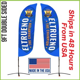 Customized Feather Flag 9