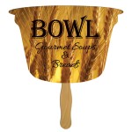 Personalized Bowl Hand Fan