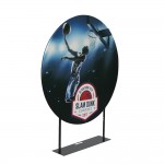 Snap Extend Circle Sign (5 ft.) with Logo