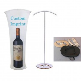 Personalized Fabric Display Stand Tower Full Curve Kit  Personalized Fabric Display Stand Tower Full Curve Kit