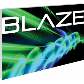 Custom Blaze Light Box 0604 - Wall