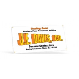 Corrugated Plastic Sign | 24" x 48" | 1 Side with Logo  Corrugated Plastic Sign | 24" x 48" | 1 Side with Logo