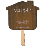House Hand Fan with Logo