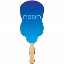 Promotional Neon Light Bulb Hand Fan  Promotional Neon Light Bulb Hand Fan