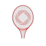 Logo Branded Racket Hand Fan Without Stick
