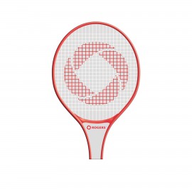 Logo Branded Racket Hand Fan Without Stick  Logo Branded Racket Hand Fan Without Stick