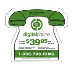 Phone Paper Window Sign (Approximately 8"x8") Custom Printed