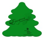 Custom Printed Evergreen Paper Window Sign (Approximately 8"x8")