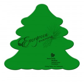 Custom Printed Evergreen Paper Window Sign (Approximately 8"x8")