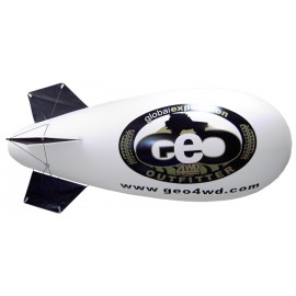 Customized 13' Inflatable PVC/Vinyl Helium Blimp w/Full Color Imprint