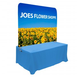 Custom 6' Traveler Tabletop Full Wall Banner Display Kit - Made in the USA  Custom 6