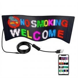 Personalized Flexible Programmable Led Scrolling Sign