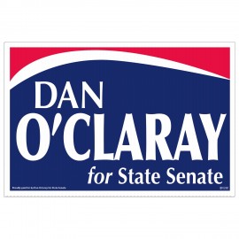 Corrugated Plastic Sign | 16" x 24" | 1 Side with Logo  Corrugated Plastic Sign | 16" x 24" | 1 Side with Logo