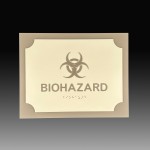 Customizable 2 Layer ADA Compliant Sign with Logo