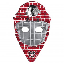 Hockey Mask Hand Fan Without Stick with Logo