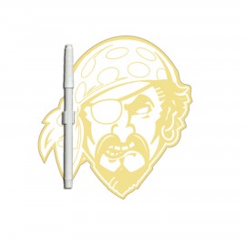 Pirate Offset Printed Memo Board with Logo  Pirate Offset Printed Memo Board with Logo