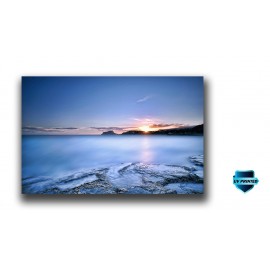 Styrene Custom Sign- (8x10) .020"-White Polystyrene Film with Logo