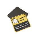 Customized 8.7"x3.5" Car Magnet/Refrigerator Soft Magnet
