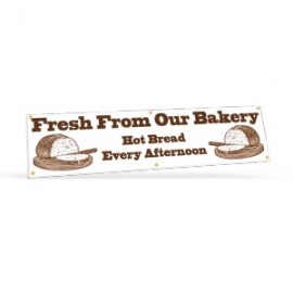 Logo Branded Corrugated Plastic Sign | 24" x 96" | 1 Side | Full Color  Logo Branded Corrugated Plastic Sign | 24" x 96" | 1 Side | Full Color