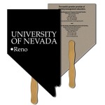 Custom Printed Nevada State Recycled Hand Fan