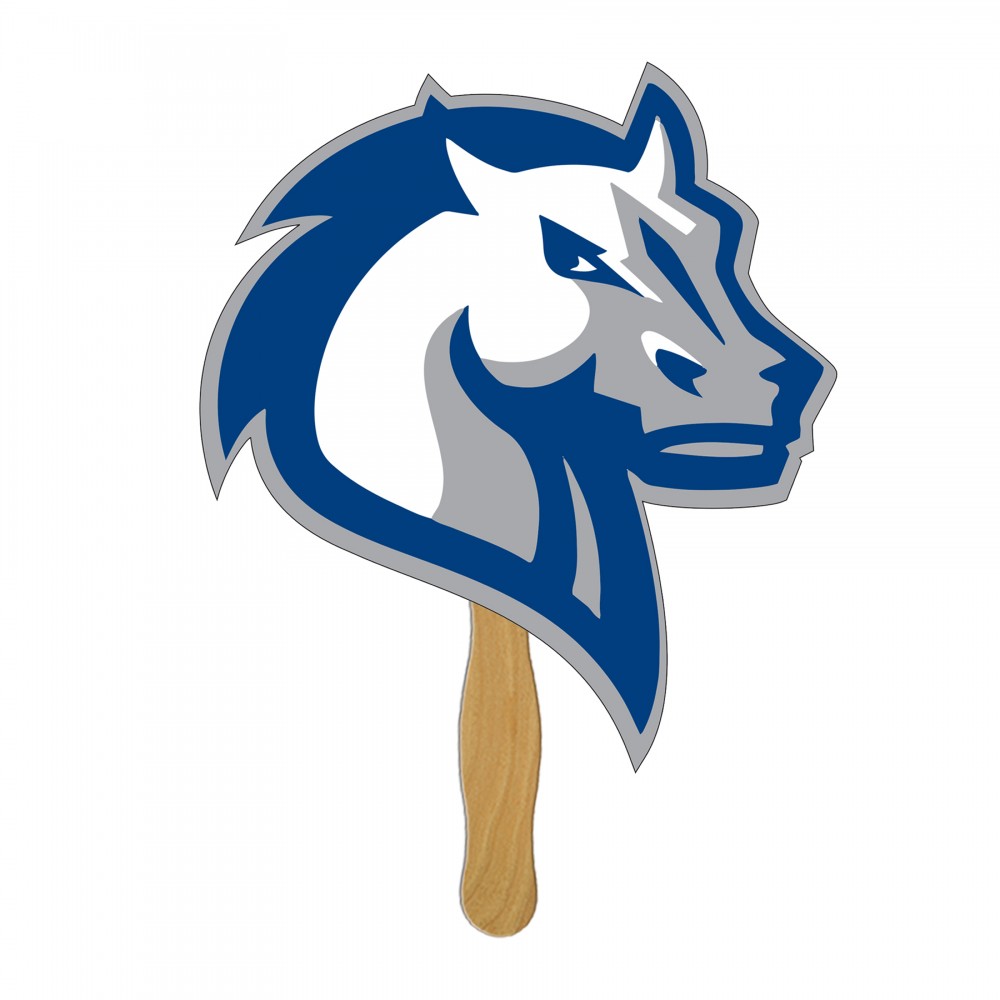 Horse Fast Hand Fan (1 Side) 1 Day Custom Printed Horse Fast Hand Fan (1 Side) 1 Day Custom Printed