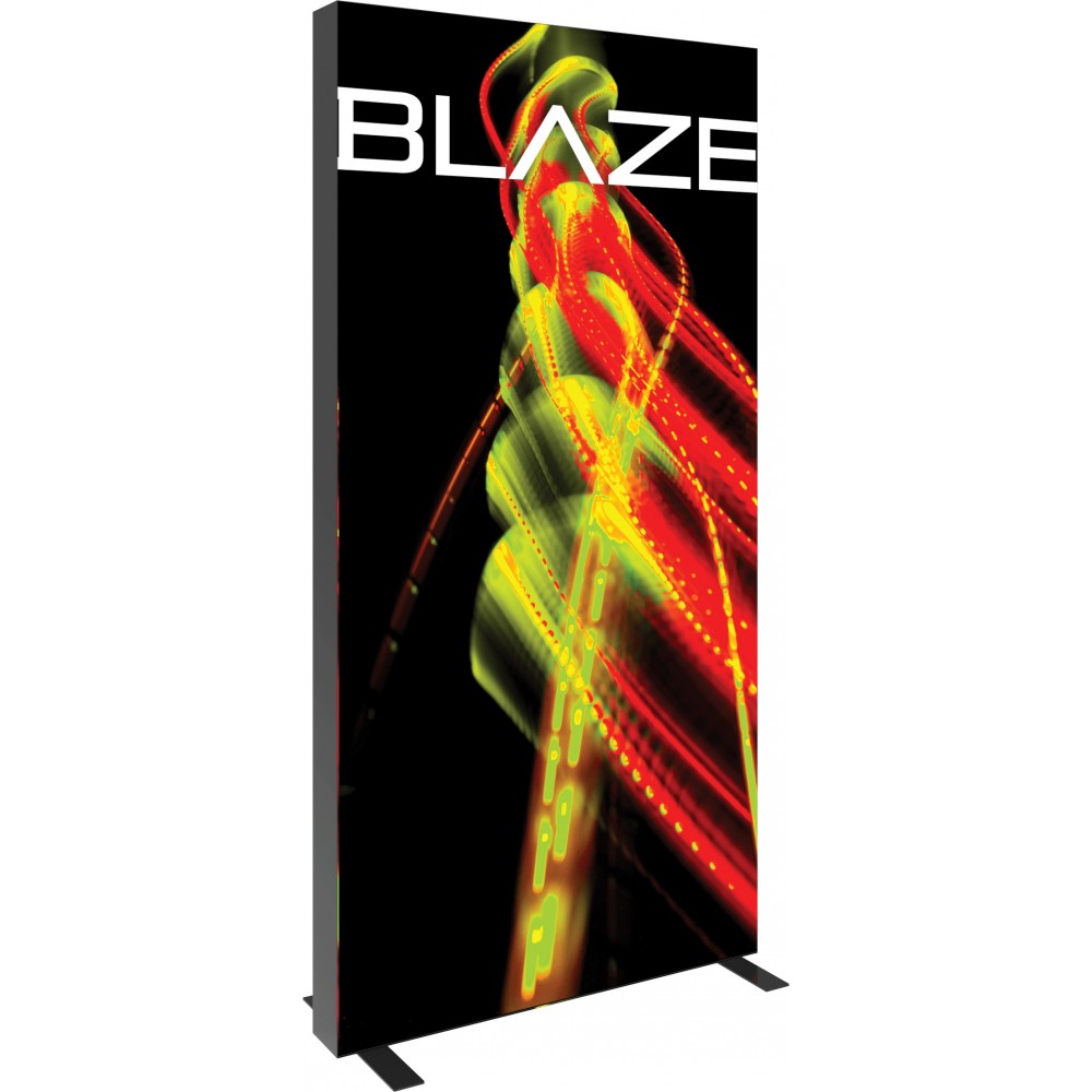 Blaze Light Box 0408 - Freestanding with Logo