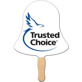 Bell Hand Fan with Logo