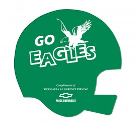Helmet Hand Fan Without Stick with Logo  Helmet Hand Fan Without Stick with Logo