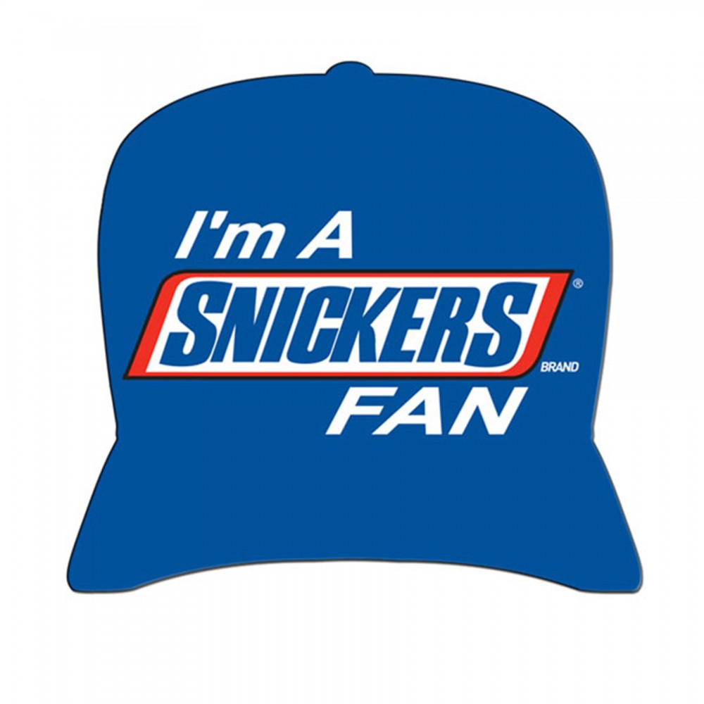 Baseball Cap Paper Window Sign (Approximately 8"x8") Logo Branded Baseball Cap Paper Window Sign (Approximately 8"x8") Logo Branded