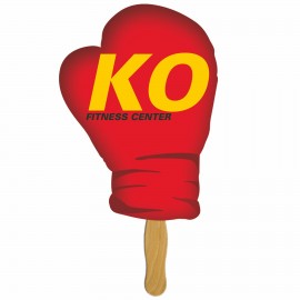 Customized Boxing Glove Hand Fan