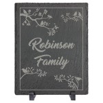 Customized 8" x 10" - Rectangle Slate Standing Sign