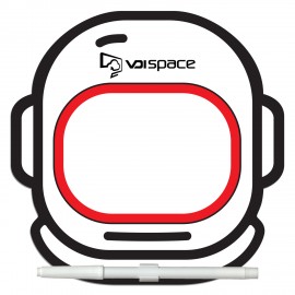 Astronaut Offset Printed Memo Board with Logo  Astronaut Offset Printed Memo Board with Logo