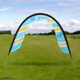 Racing Air Gate - Small with Logo