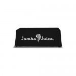4Ft Dye Sublimated Fitted Table Cover with Logo