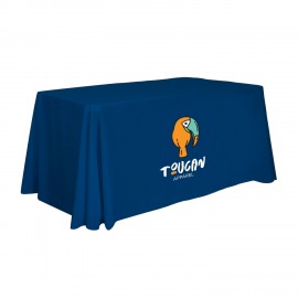 Personalized 4' Economy Table Throw (Full-Color Front Only)