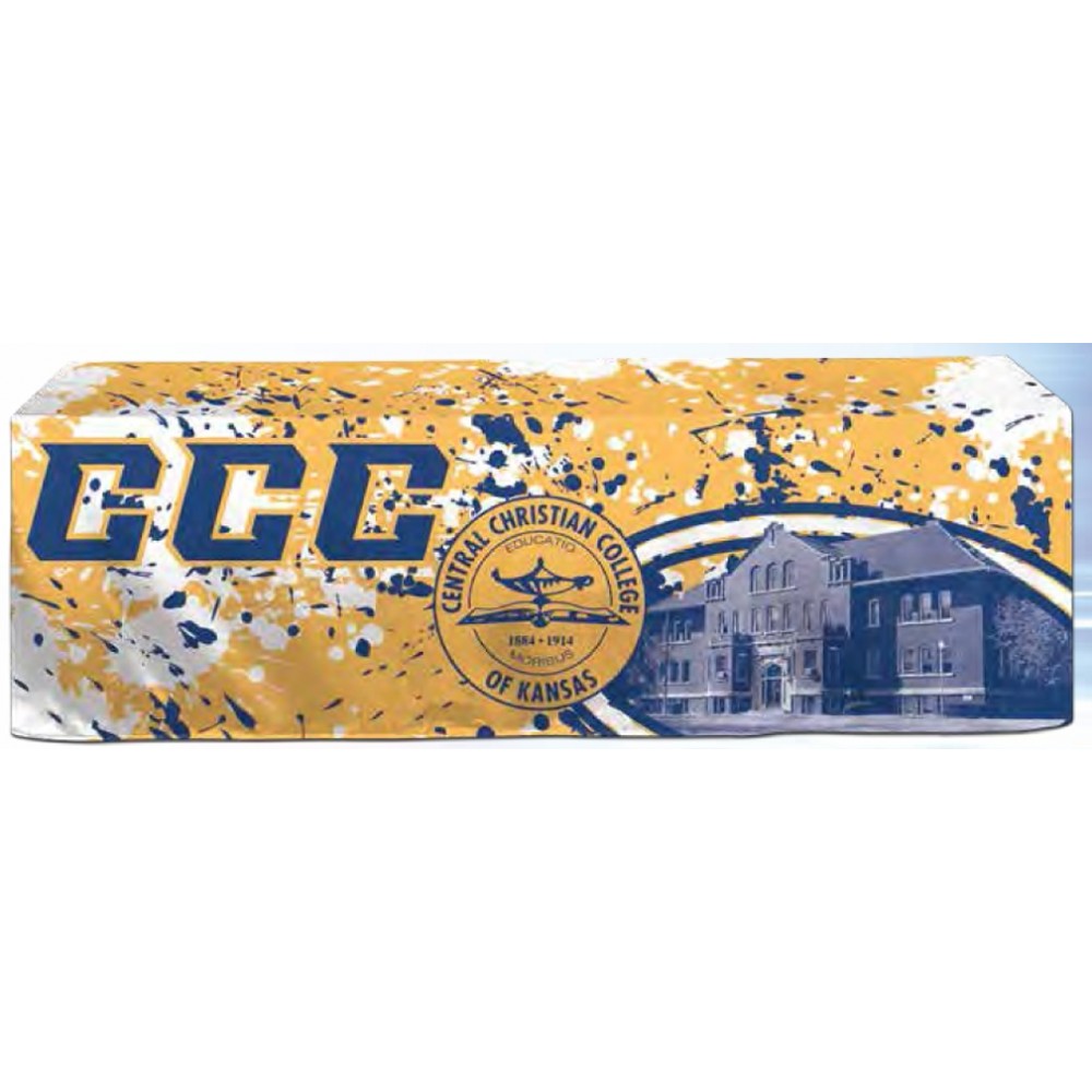 Custom Printed Fitted Table Cloth (2'x8') Custom Printed Fitted Table Cloth (2'x8')