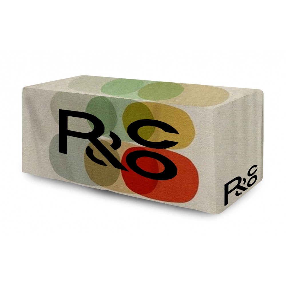 8 Foot 4 Sided Fitted Cover Logo Branded 8 Foot 4 Sided Fitted Cover Logo Branded