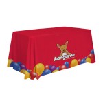 Personalized 4' Standard Table Throw (Full-Color Full-Bleed)