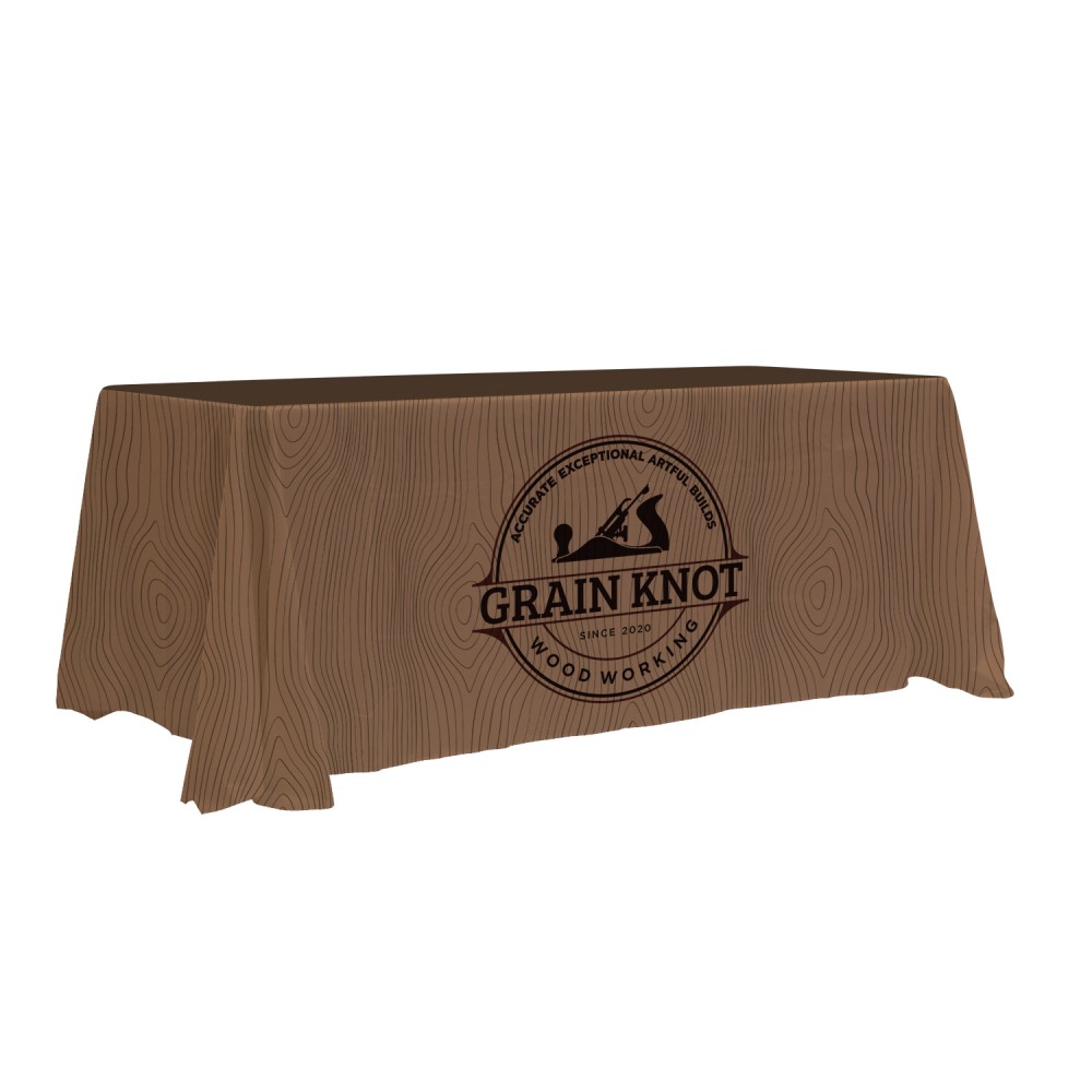 6' Enviro Pro 3-Sided Throw (Full-Color Full Bleed) with Logo