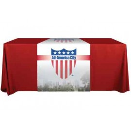 Digital Dye Sub Table Runner (60"x60") with Logo  Digital Dye Sub Table Runner (60"x60") with Logo