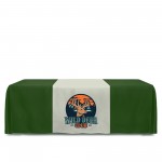 Customized 30 X 90 Inch Full Color Table Runner