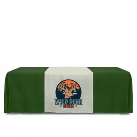 Customized 30 X 90 Inch Full Color Table Runner
