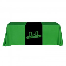 24"x66"Table Runner w/1 Color XPress Scan with Logo