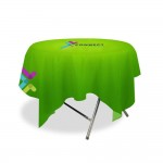 Table Cover Non-Fitted Square (60" x 60") with Logo
