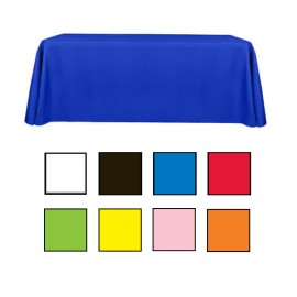 Personalized 6' Flat Table Cover  Personalized 6