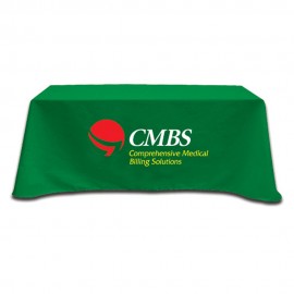 Custom 3-Sided Table Cover for 6' Table