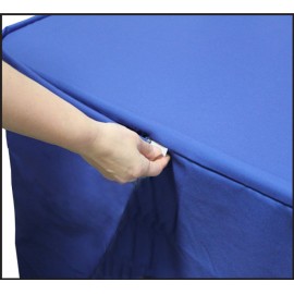 Convertible Table Throw (4'-6') with Logo  Convertible Table Throw (4
