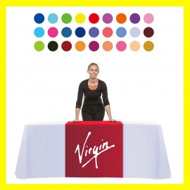 6 Foot Full Color Table Throw - PRICE BUSTER with Logo  6 Foot Full Color Table Throw - PRICE BUSTER with Logo