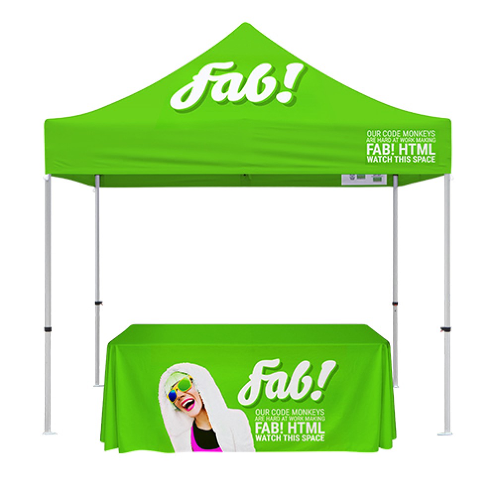 Custom Trade Show Booth Package #1